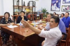 舟山市民政局李局长及相关向导至122cc太阳集成游戏招标考察