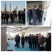 湖州市殡葬协会会员单位各级向导莅临122cc太阳集成游戏旅行