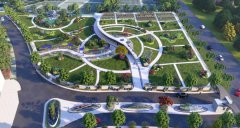 化解“安顿密度与绿化率”矛盾，，，，打造生态陵园新标杆