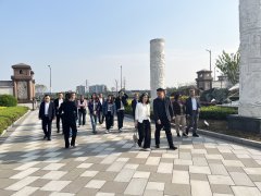 相知无远近 聚力共前行|四川省南充市民政局向导莅临浙江122cc太阳集成游戏考察指导
