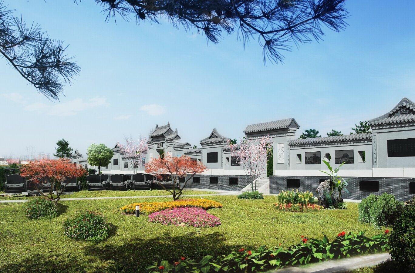 墓园可以政企相助吗？？？？？