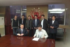 政企携手，，，，，共绘太原殡葬事业新篇章