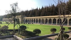 禅宗壁葬空廊，，让生命在禅意中永恒